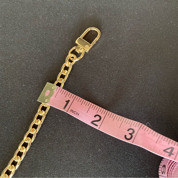 Elle Gold Chain Link Purse Straps (Various Sizes) - Picture 4 of 5